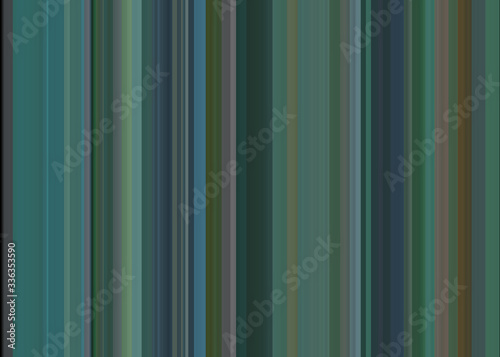 Average Colors abstract illustration The Bare Necessities from The Jungle Book
