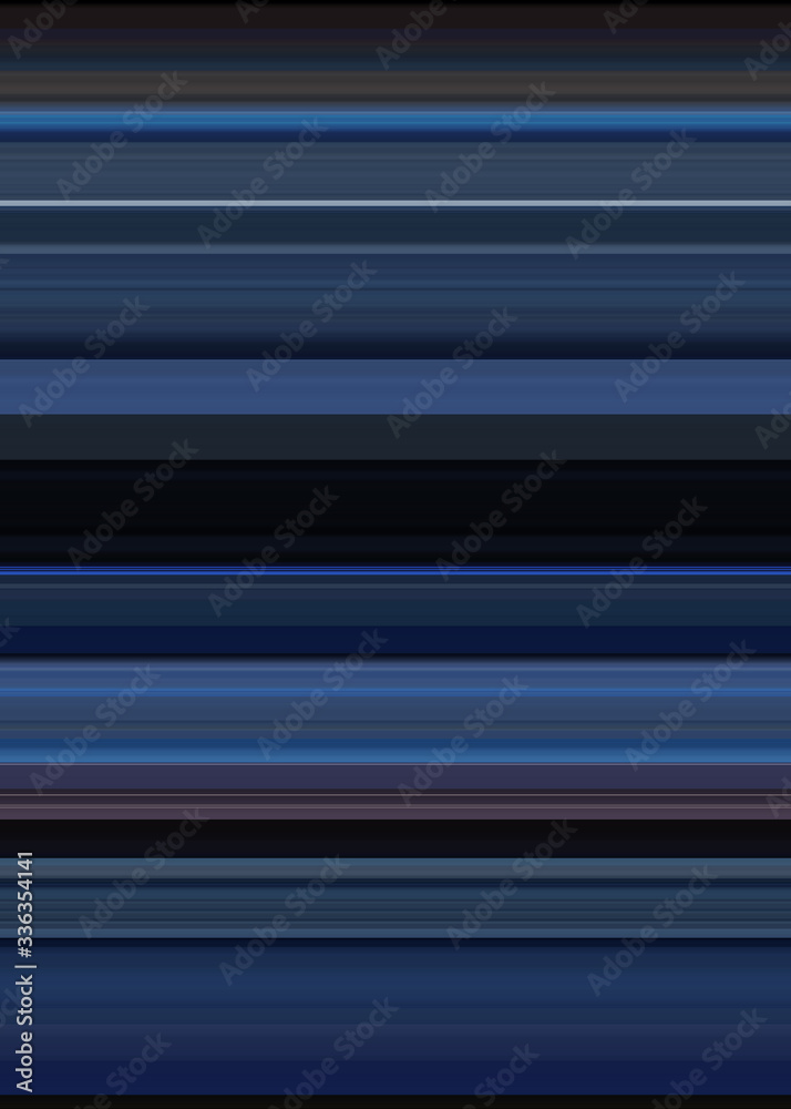 Fototapeta premium Abstract Stop Video Motion colors generated lines illustration