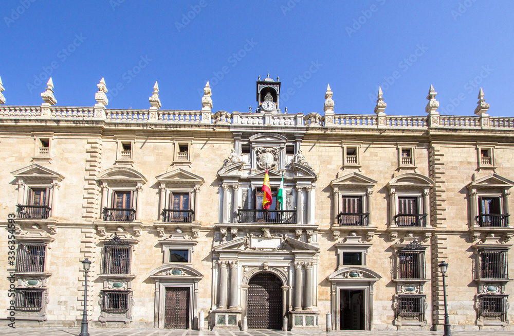 High Court of Justice of Andalusia, Granada, Spain