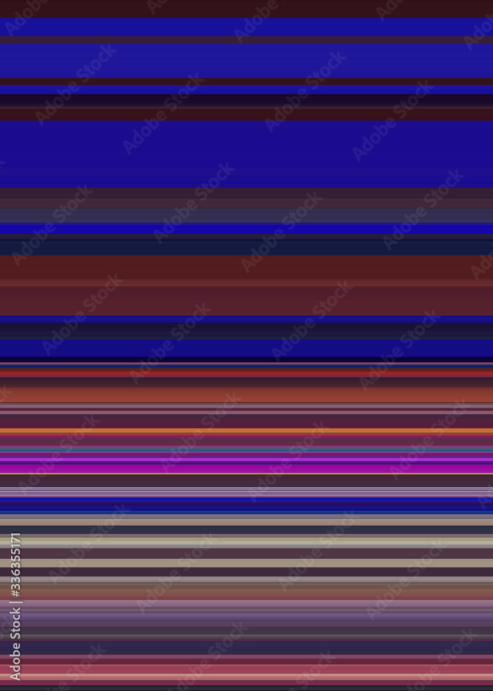 Abstract Stop Video Motion colors generated lines illustration Abstract Stop Video Motion colors generated lines illustration