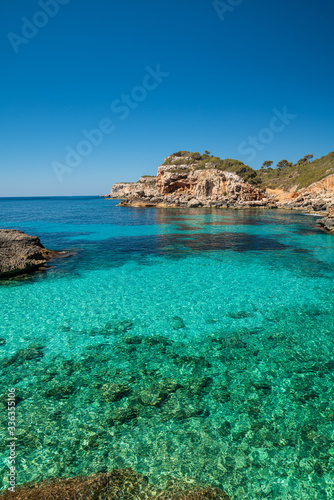 Cala s.Almunia, Cap del Moro, Maiorca, Baleari, Spain © Pixelshop