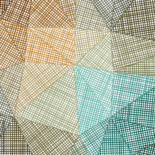 Hand-drawn pencil background. Marker hatching background. Lively pencil sketch with colorful strokes. Admirable vector illustration.