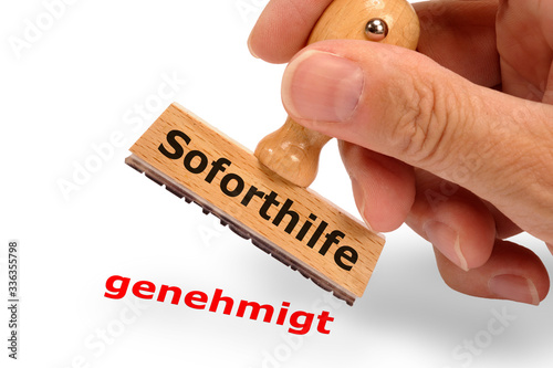 Soforthilfe mit Zuschuss für Corona-Geschädigte photo