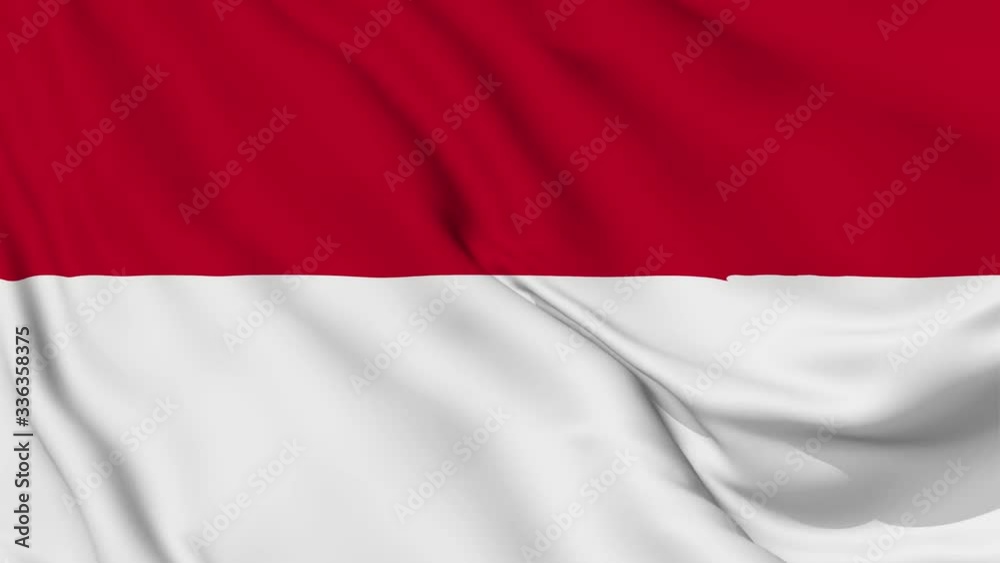monaco flag is waving 3D animation. indonesia flag waving in the wind. National flag of indonesia. flag seamless loop animation. 4K
monaco flag is waving 3D animation. indonesia flag waving in the wind. National flag of indonesia. flag seamless loop animation. 4K