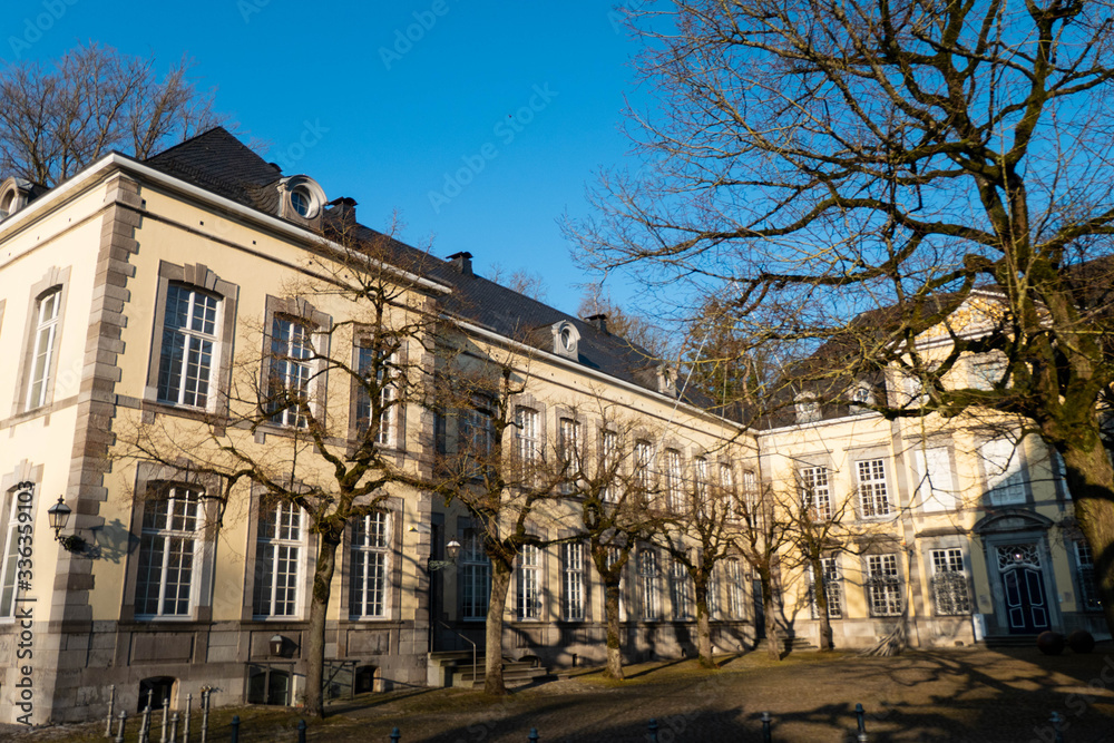 Das Kunsthaus NRW in Aachen Kornelimünster Das Kunsthaus NRW in Aachen Kornelimünster