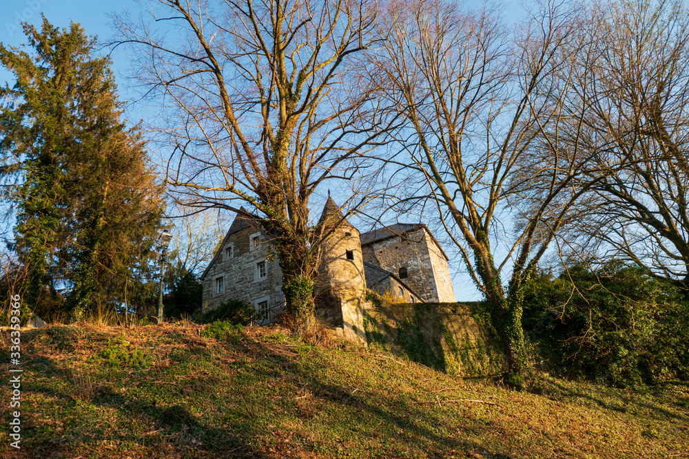 Historische Bauten in Aachen Kornelimünster