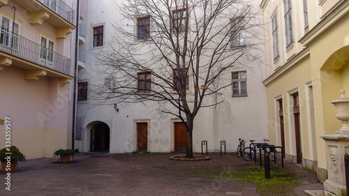 Canvas Print Bratislava is the capital of Slovakia, a beautiful and inexpensive city