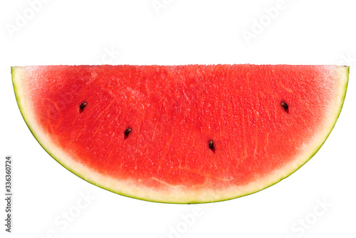 Watermelon isolated on white background, Watermelon on a white background With clipping path