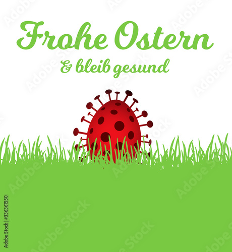 Bleib gesund und frohe Ostern trotz Covid-19