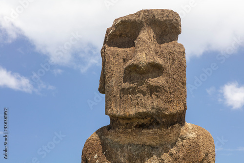 rano raraku photo