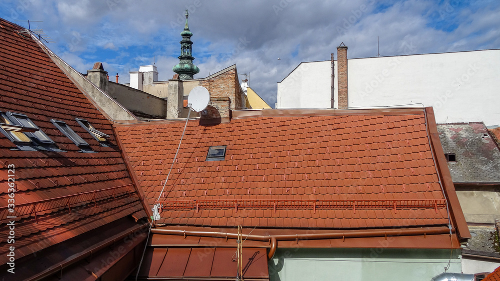 Φωτογραφία Bratislava is the capital of Slovakia, a beautiful and inexpensive city