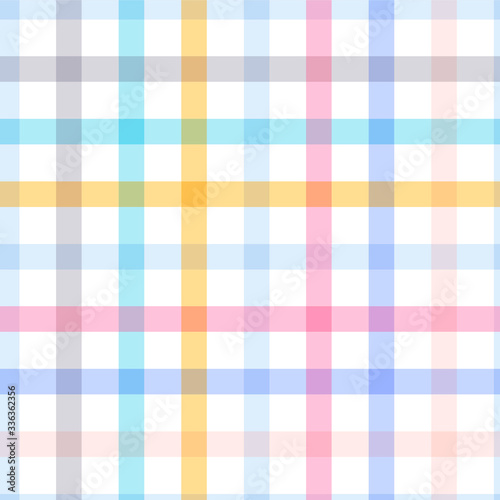 Tartan fabric texture
