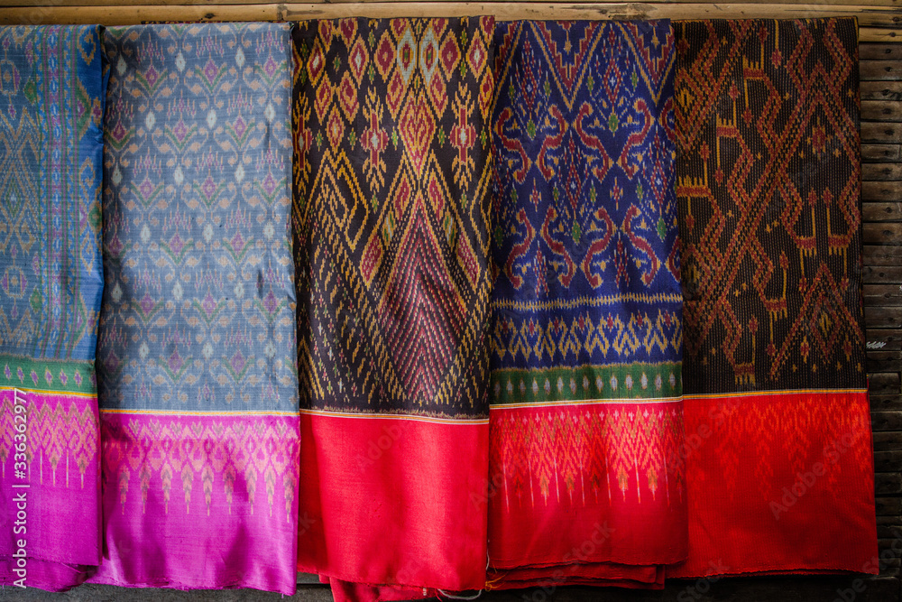thai fabric pattern thai fabric pattern
