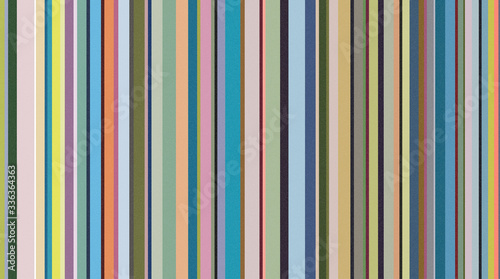 Retro style multicolor vertical stripes background/texture. Vintage colors. Large size pattern design for banner, poster, card, postcard, cover, business card.
