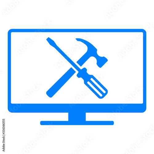 Werkzeuge und Monitor