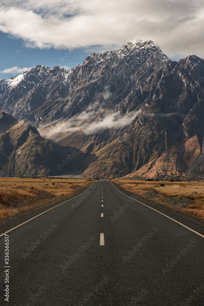 Fototapeta premium New Zealand