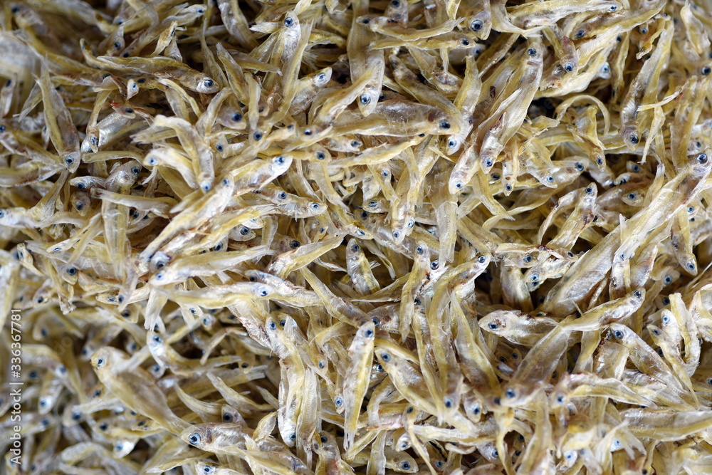 Dried fish is a process for keeping food for longer periods of time.