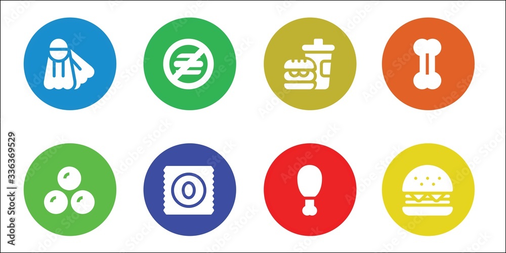 eat icon set eat icon set