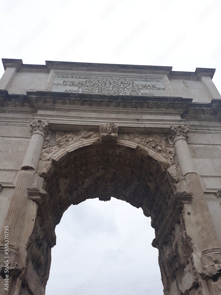 Obraz premium roman arch