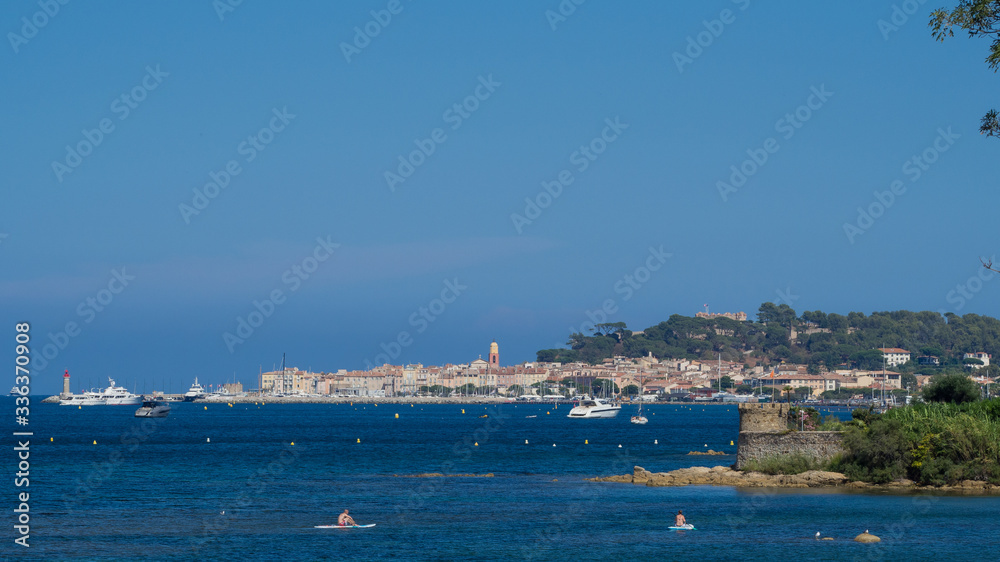 Saint Tropez - panoramica