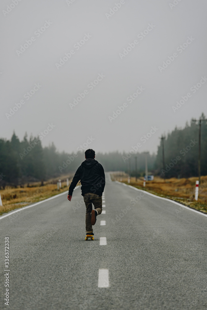 Fototapeta premium New Zealand