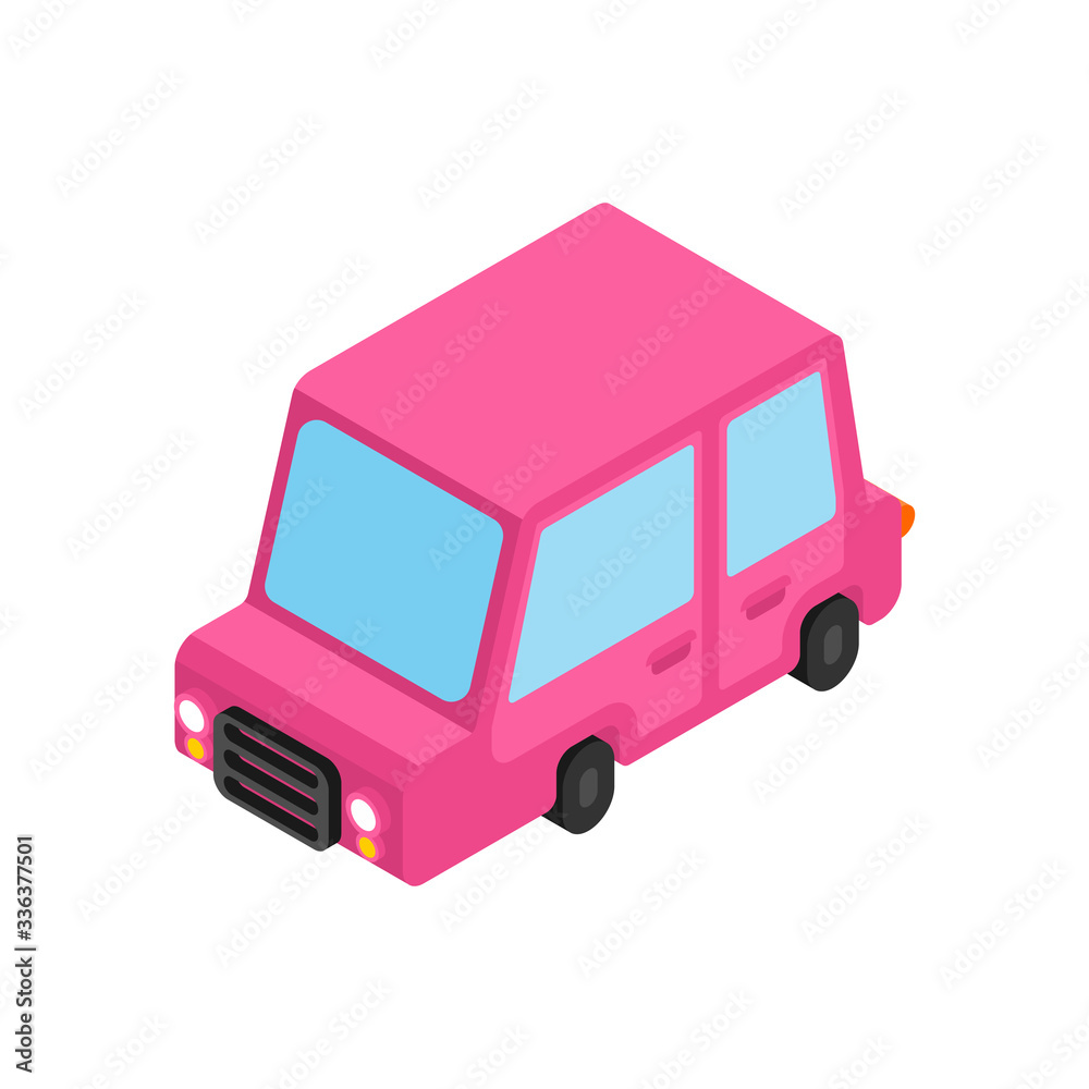 Car cartoon style. Auto Kids Style. vector illustration Car cartoon style. Auto Kids Style. vector illustration