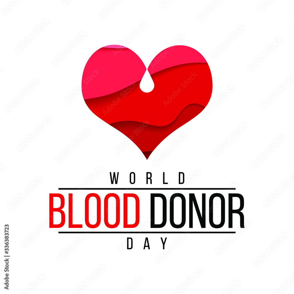 Vector illustration on the theme of World Blood Donor day observed each year on June 14th. Vector illustration on the theme of World Blood Donor day observed each year on June 14th.