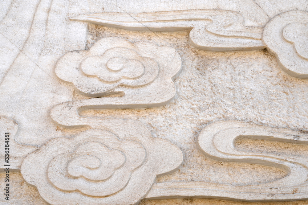 Chinese ancient folk stone relief pattern Chinese ancient folk stone relief pattern