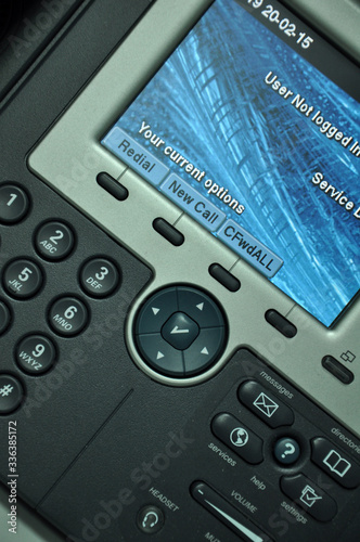 The view of IP Phone