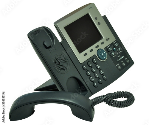 The view of IP Phone
