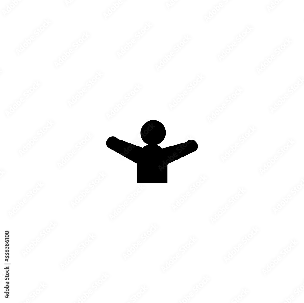 hugging icon vector hugging icon vector