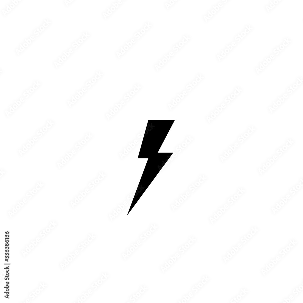 lightning energy icon lightning energy icon