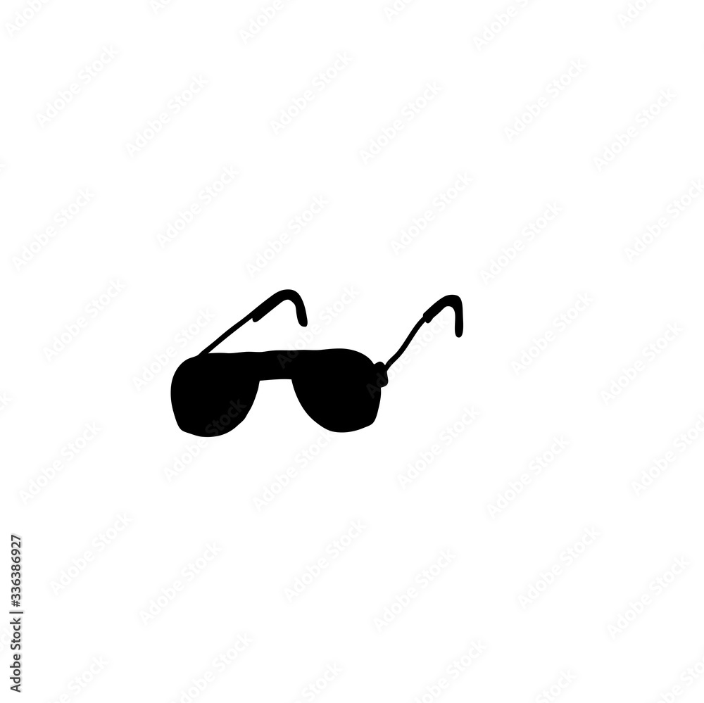 sunglasses icon vector sunglasses icon vector