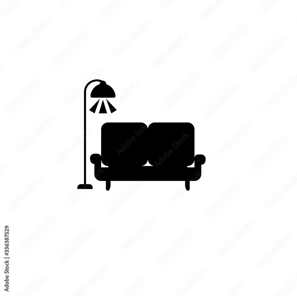 living room icon living room icon