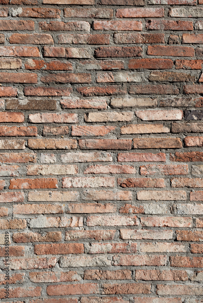 vertical frame background and red brick wall background. vertical frame background and red brick wall background.