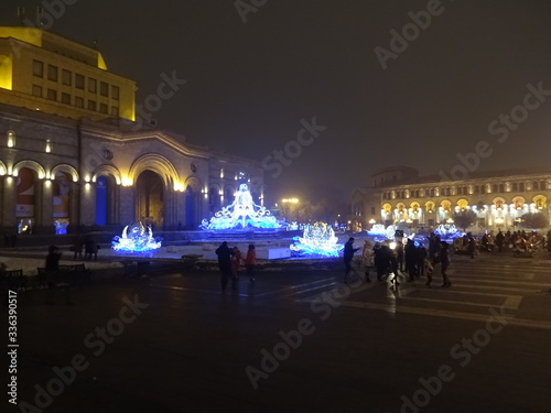 Yerevan is the capital of Armenia. A city with a beautiful culture