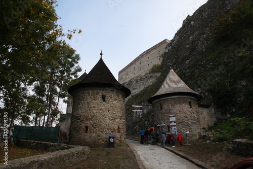 old castle in slovakia