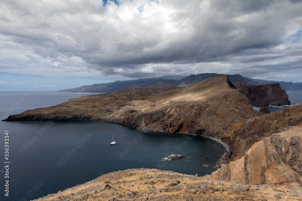 Saint Lawrence Peninsula in Madeira Saint Lawrence Peninsula in Madeira
