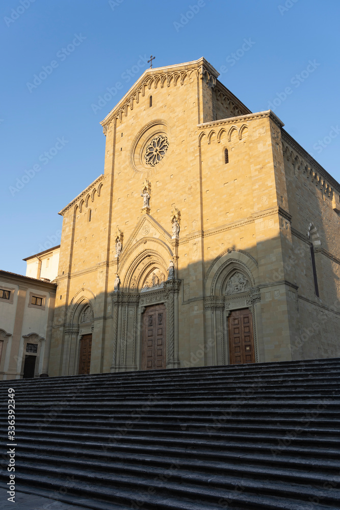 Arezzo, Tuscany: historic buildings. Duomo Arezzo, Tuscany: historic buildings. Duomo