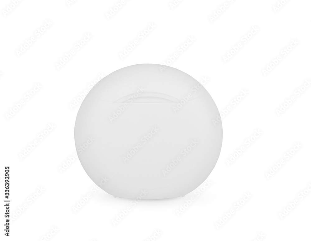 Dental floss isolated on a white background Dental floss isolated on a white background