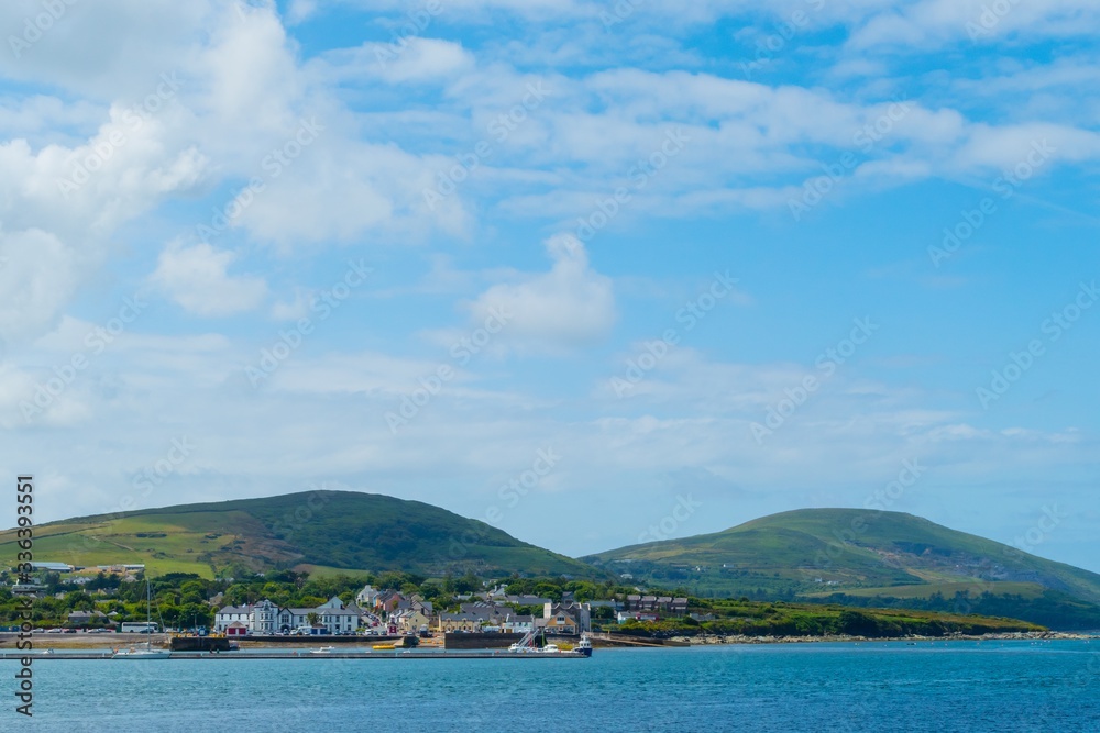 Port of Valentia Island Ireland 