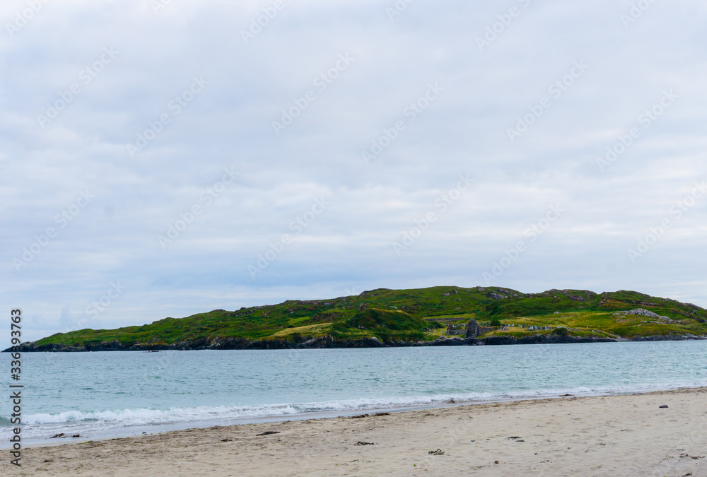 Rocky Island in Sea Lambs Head Ireland 