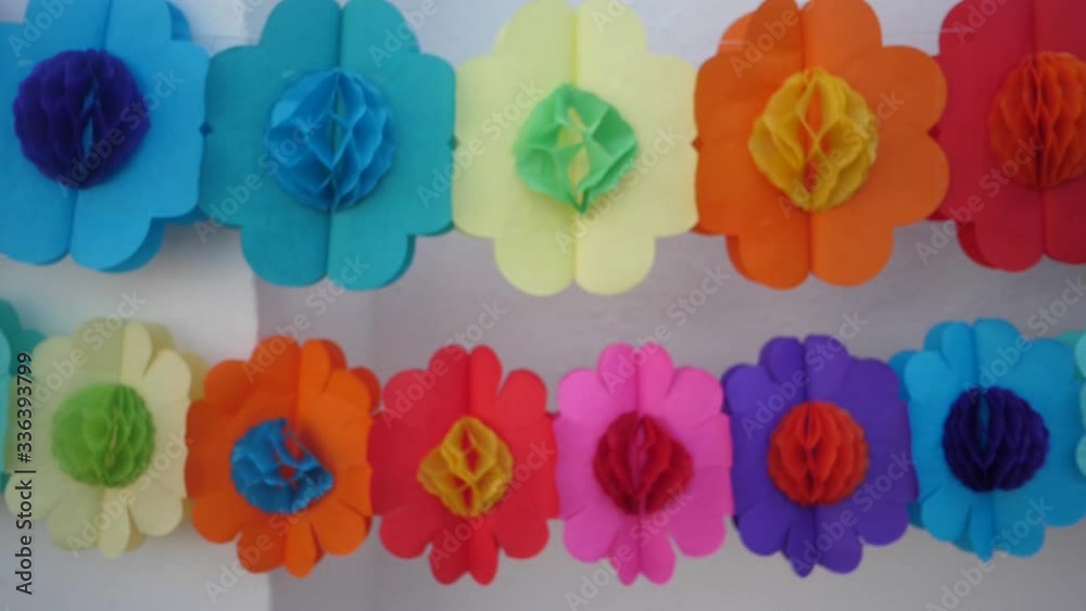 Guirnalda de flores