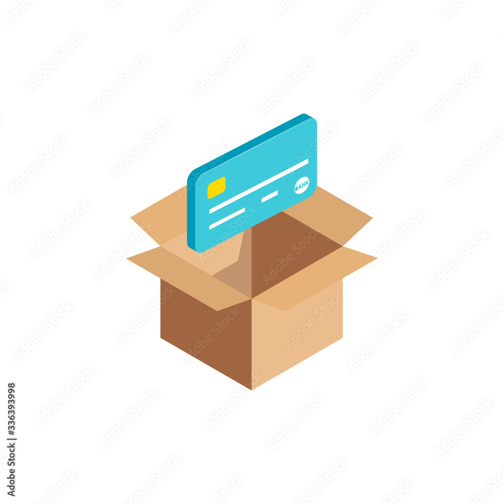 How to Create a 3D Shipping Box Icon