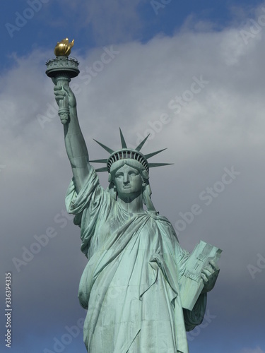 The Statue of Liberty was a gift of friendship from people of France to the peolple of United States. Symbol of freedom and democracy.