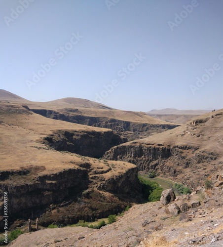 Arpacay Canyon - Kars