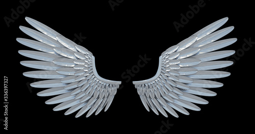 White angel wing.