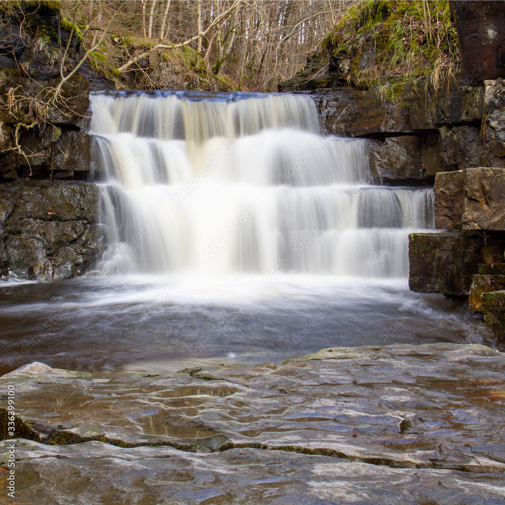 Smooth Waterfall Smooth Waterfall