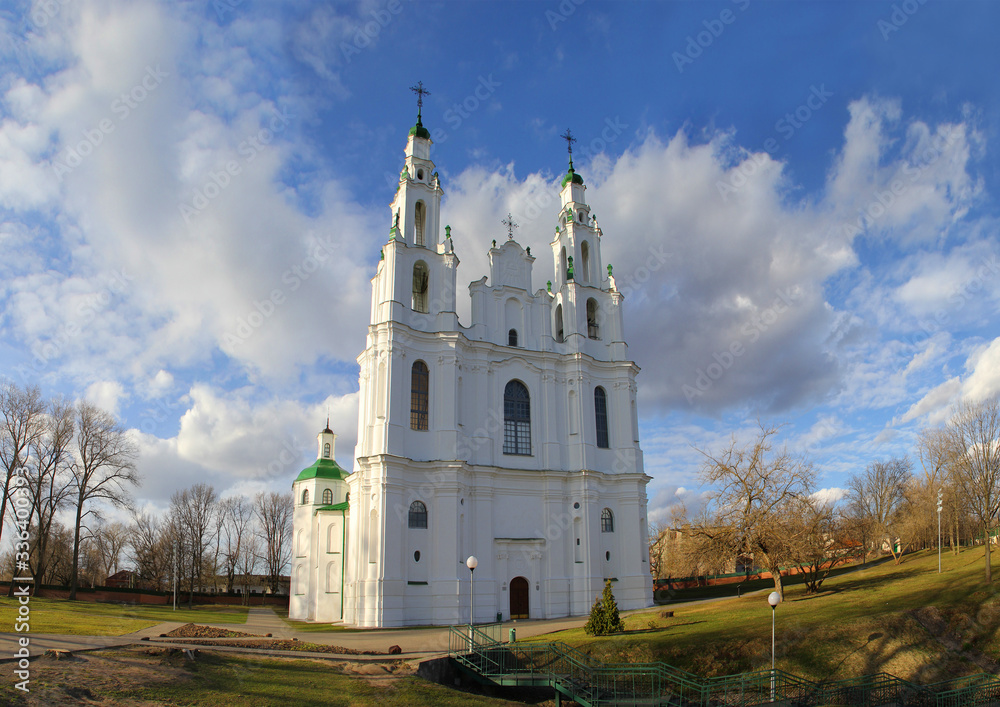 Europa. Belarus. Saint Sophia Cathedral church. Polotsk city. 