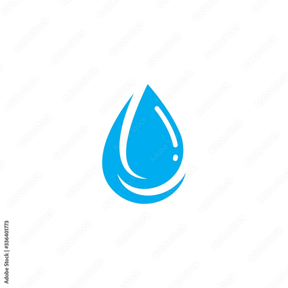 water drop Logo Template vector illustration water drop Logo Template vector illustration